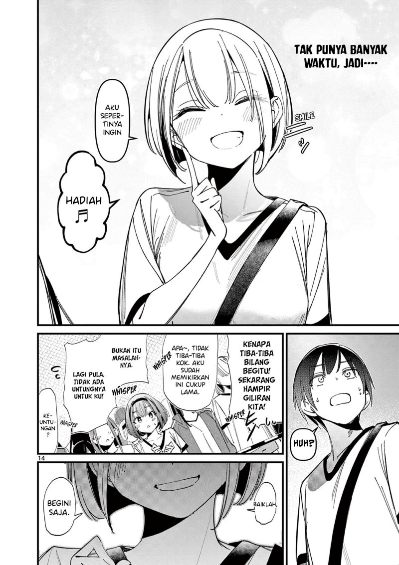Aitsu no Kanojo Chapter 25 Gambar 16