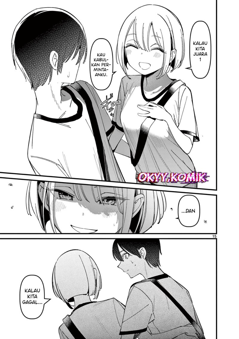 Aitsu no Kanojo Chapter 25 Gambar 17