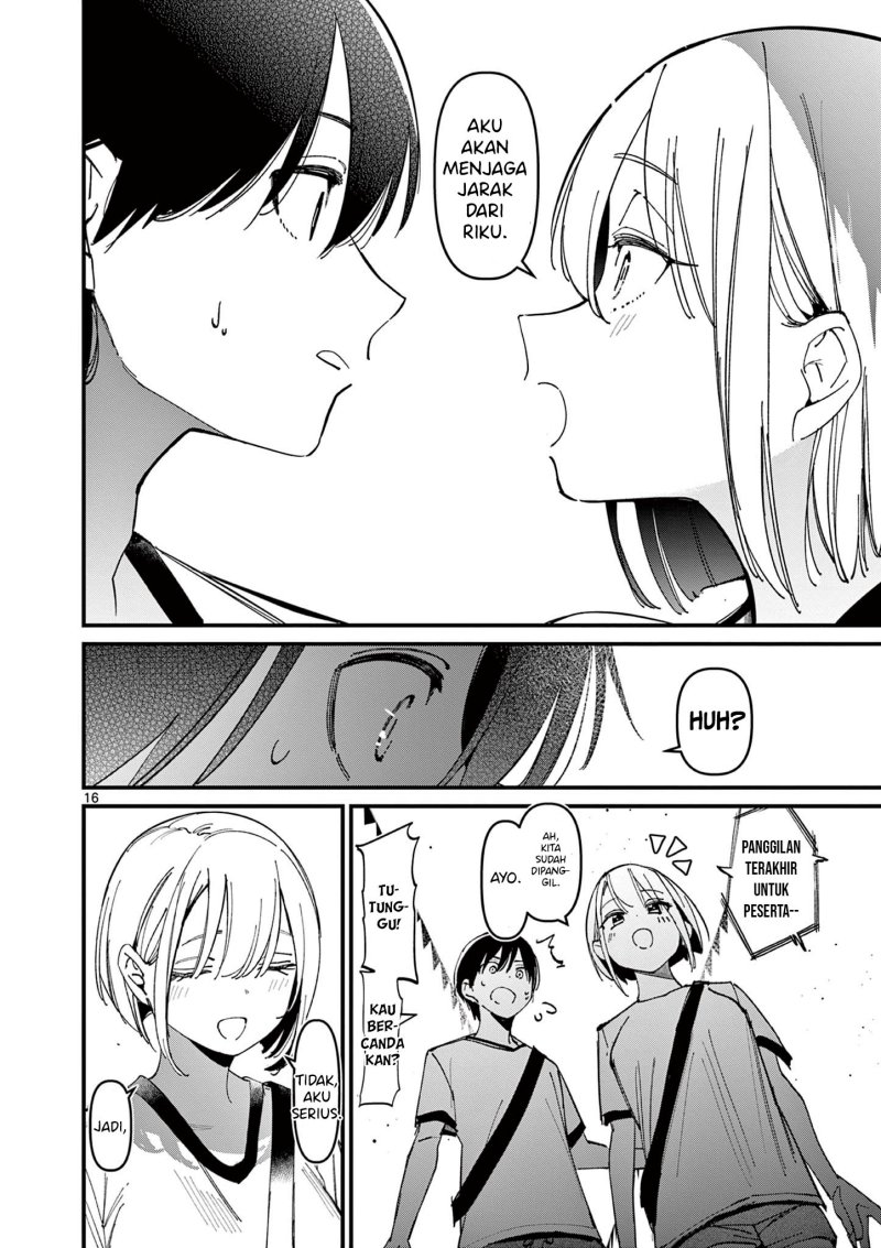 Aitsu no Kanojo Chapter 25 Gambar 18