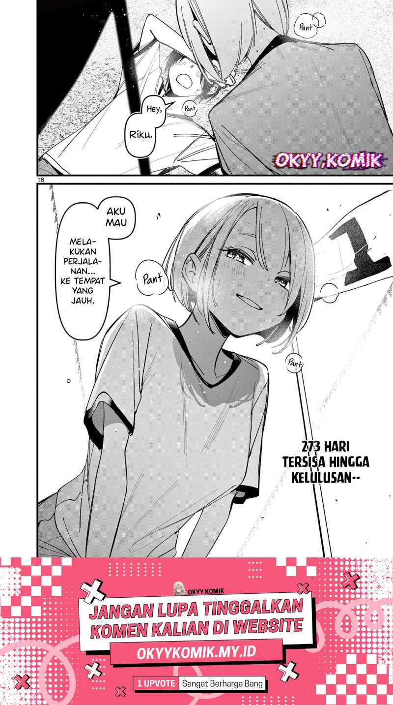 Aitsu no Kanojo Chapter 25 Gambar 20