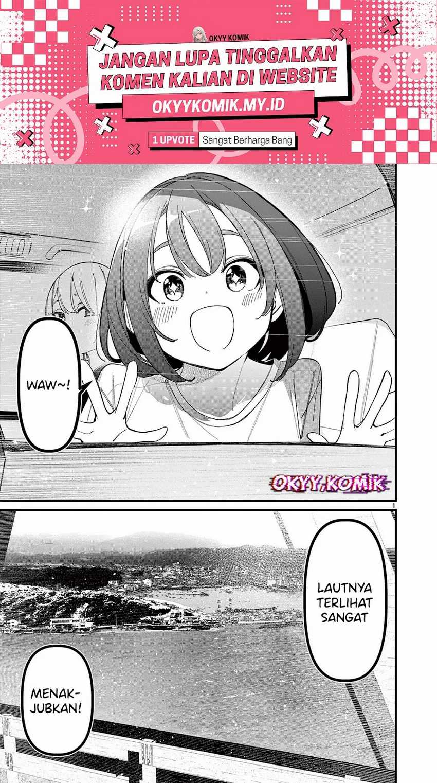 Aitsu no Kanojo Chapter 26 Gambar 3