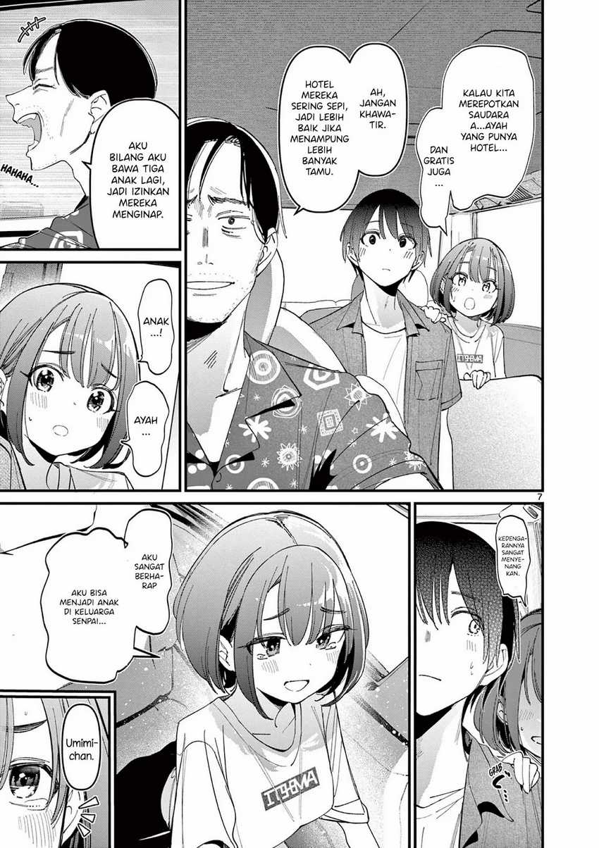 Aitsu no Kanojo Chapter 26 Gambar 9