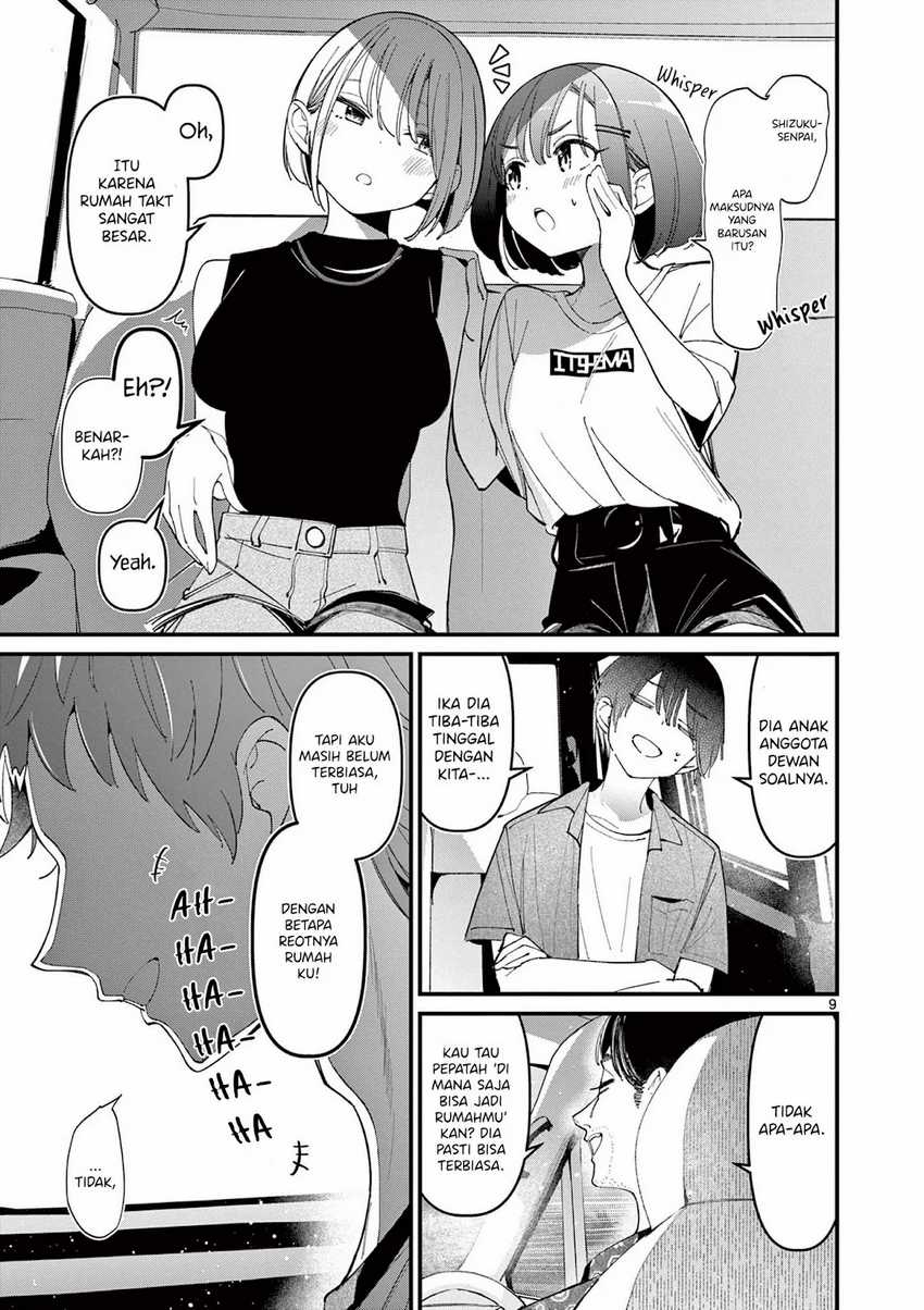 Aitsu no Kanojo Chapter 26 Gambar 11