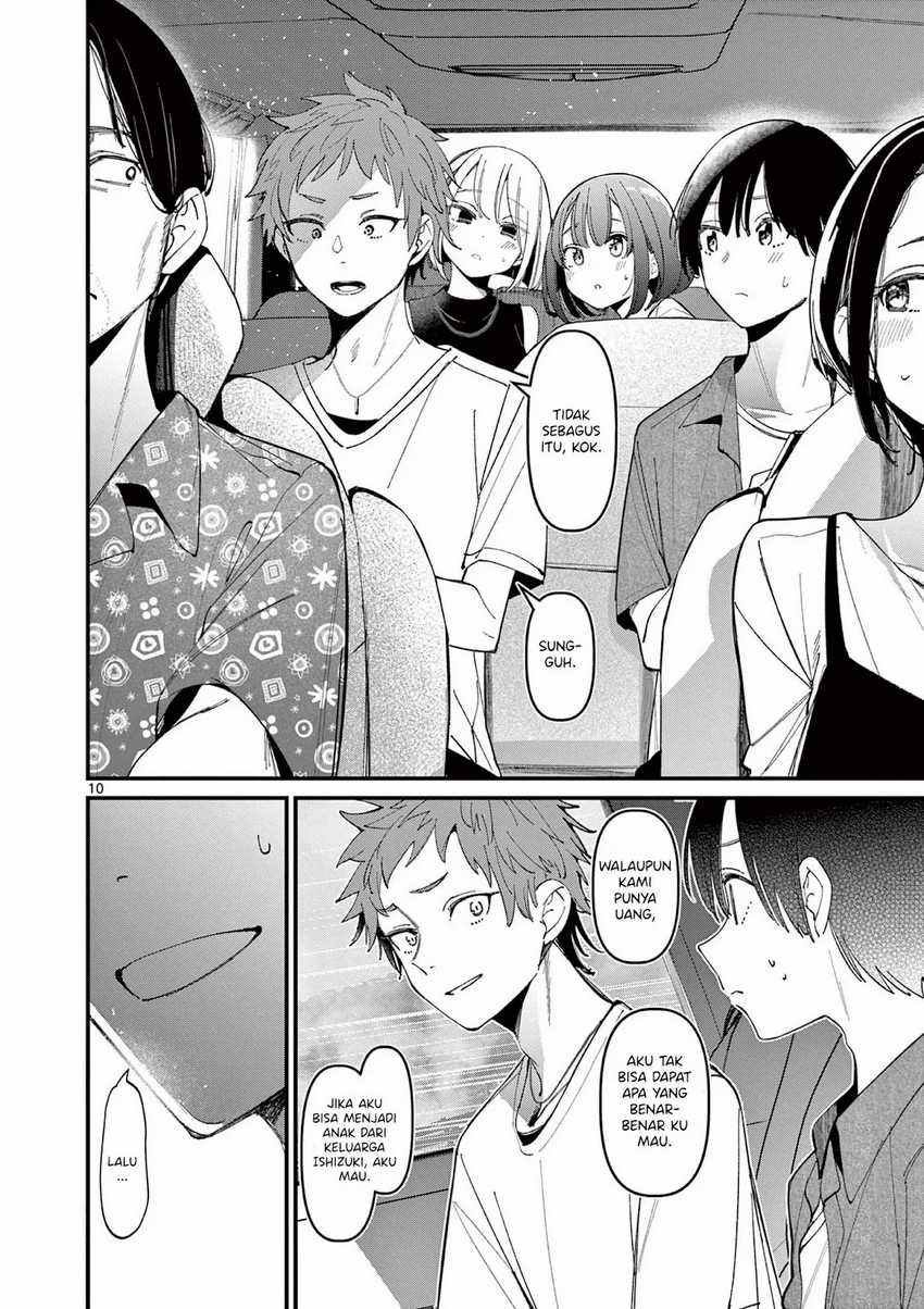 Aitsu no Kanojo Chapter 26 Gambar 12