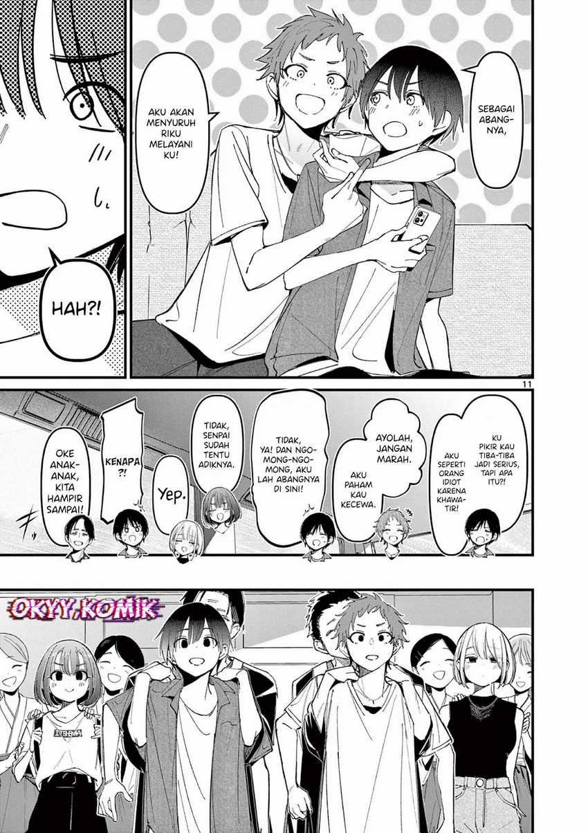 Aitsu no Kanojo Chapter 26 Gambar 13
