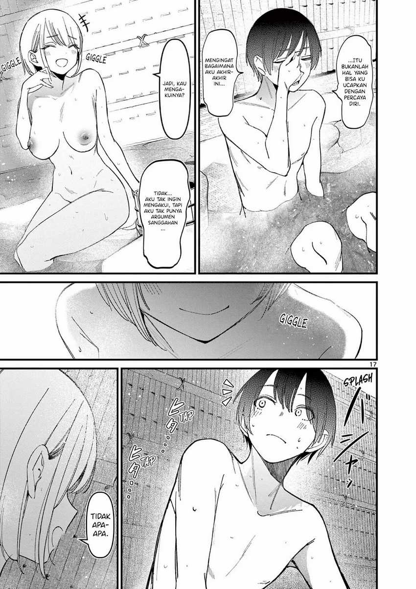 Aitsu no Kanojo Chapter 26 Gambar 19