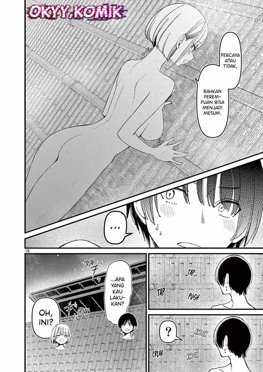 Aitsu no Kanojo Chapter 26 Gambar 20