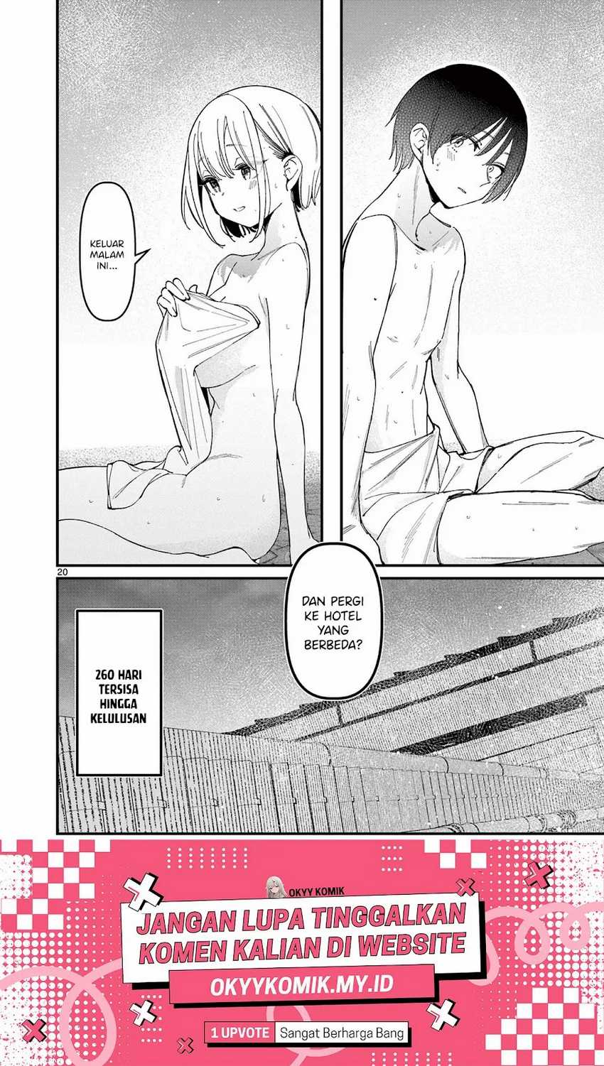 Aitsu no Kanojo Chapter 26 Gambar 22