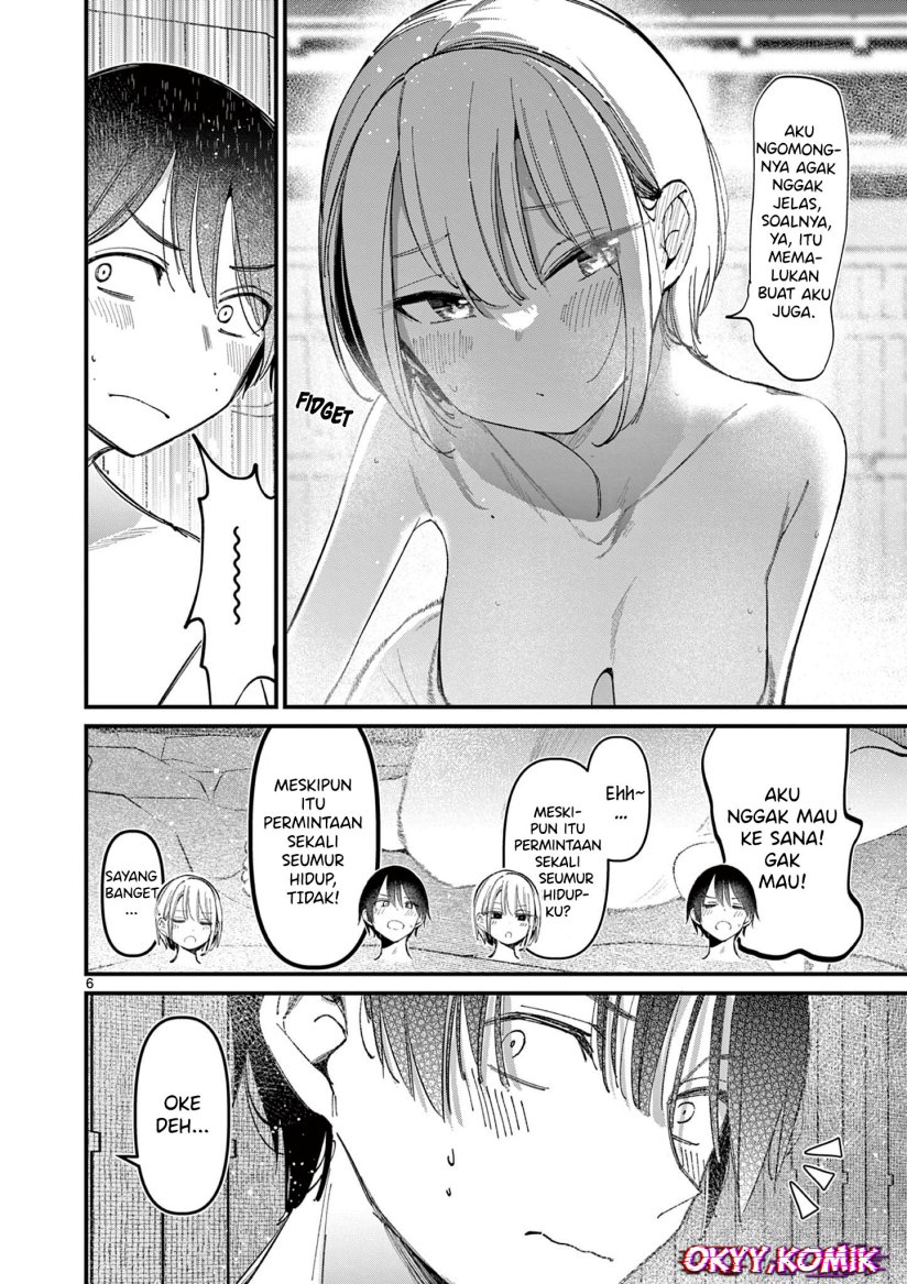 Aitsu no Kanojo Chapter 27 Gambar 8