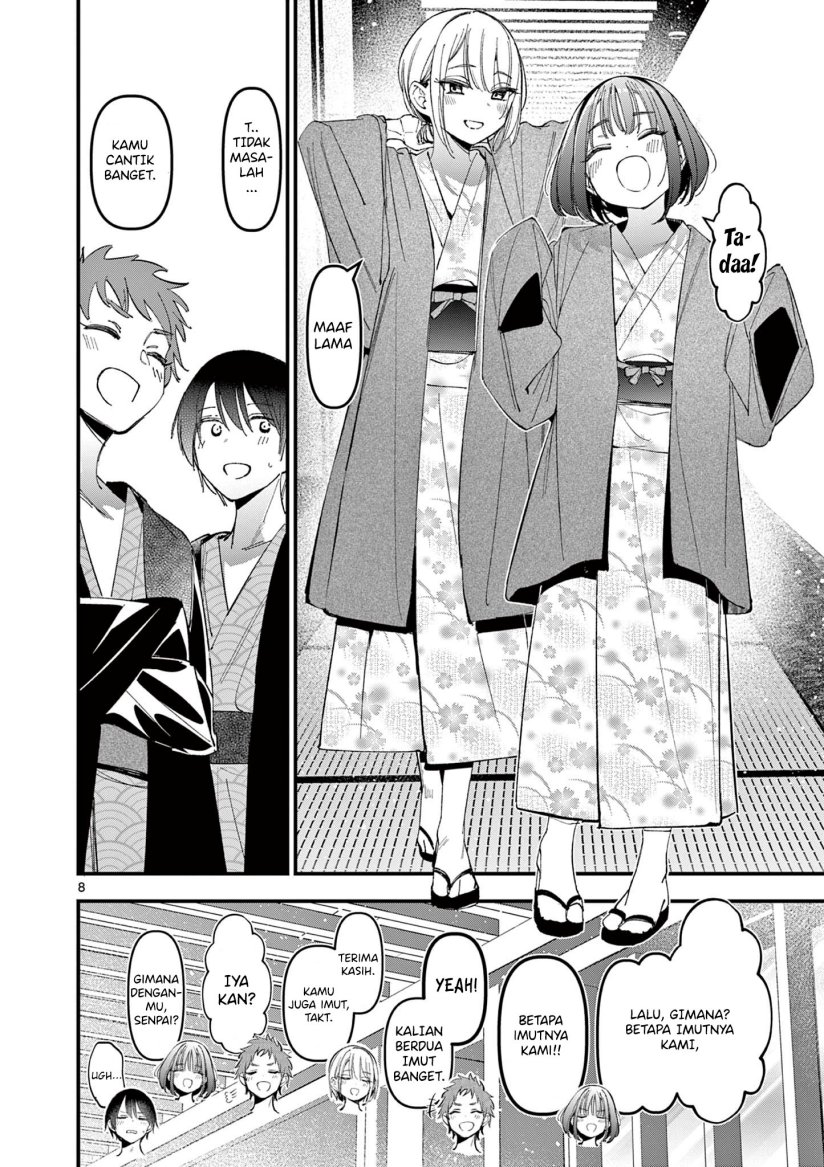 Aitsu no Kanojo Chapter 27 Gambar 10