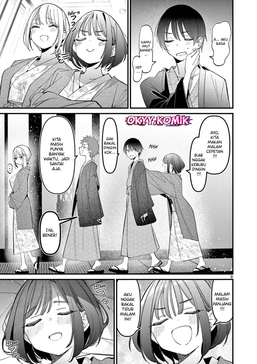 Aitsu no Kanojo Chapter 27 Gambar 11
