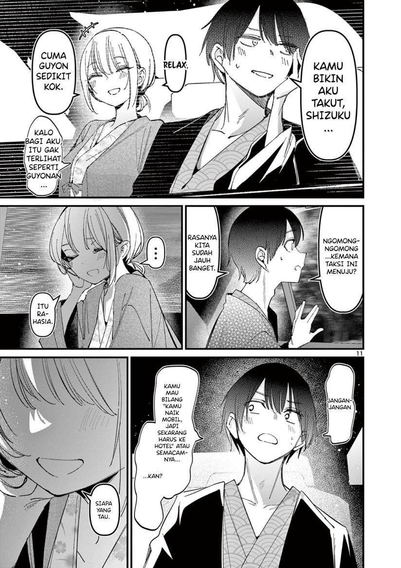 Aitsu no Kanojo Chapter 27 Gambar 13