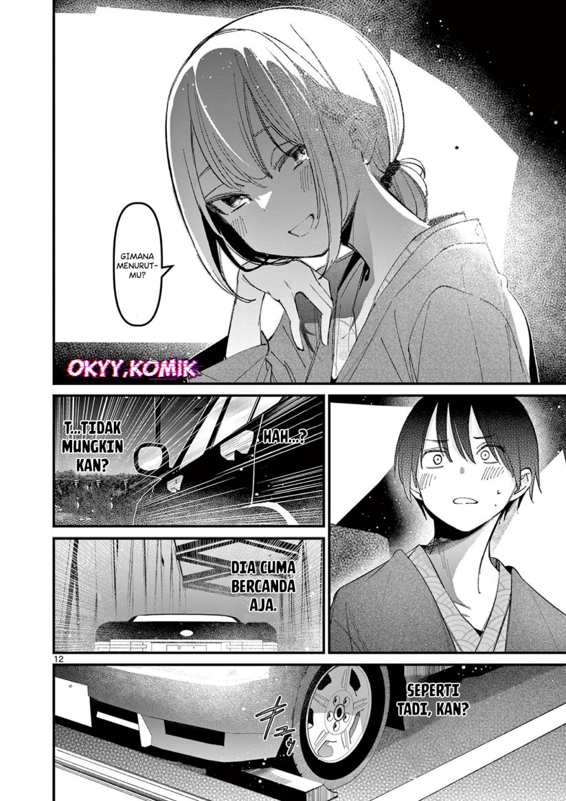 Aitsu no Kanojo Chapter 27 Gambar 14