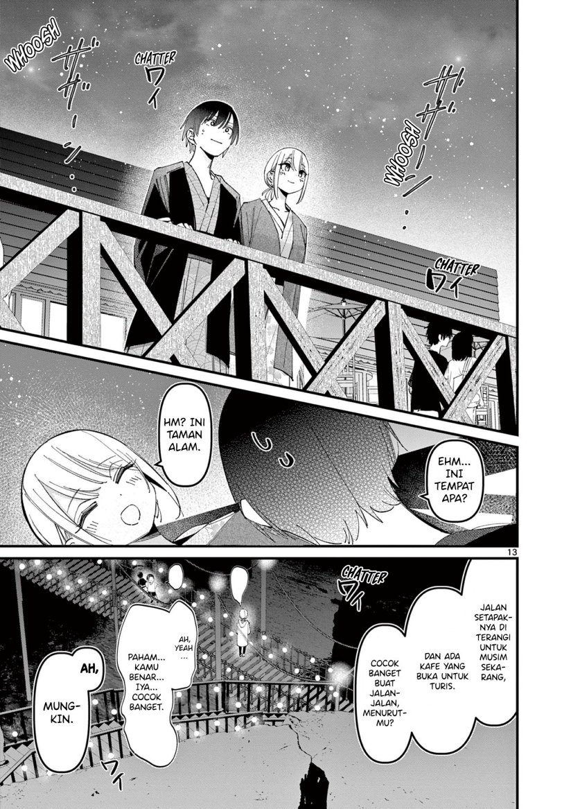 Aitsu no Kanojo Chapter 27 Gambar 15