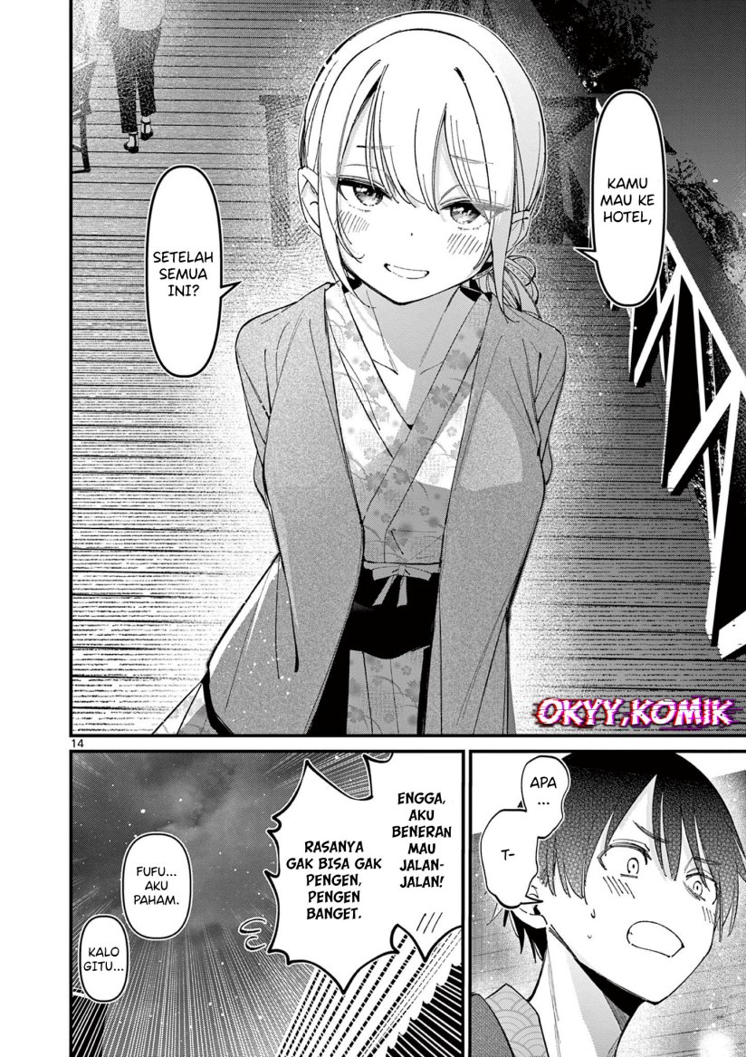 Aitsu no Kanojo Chapter 27 Gambar 16