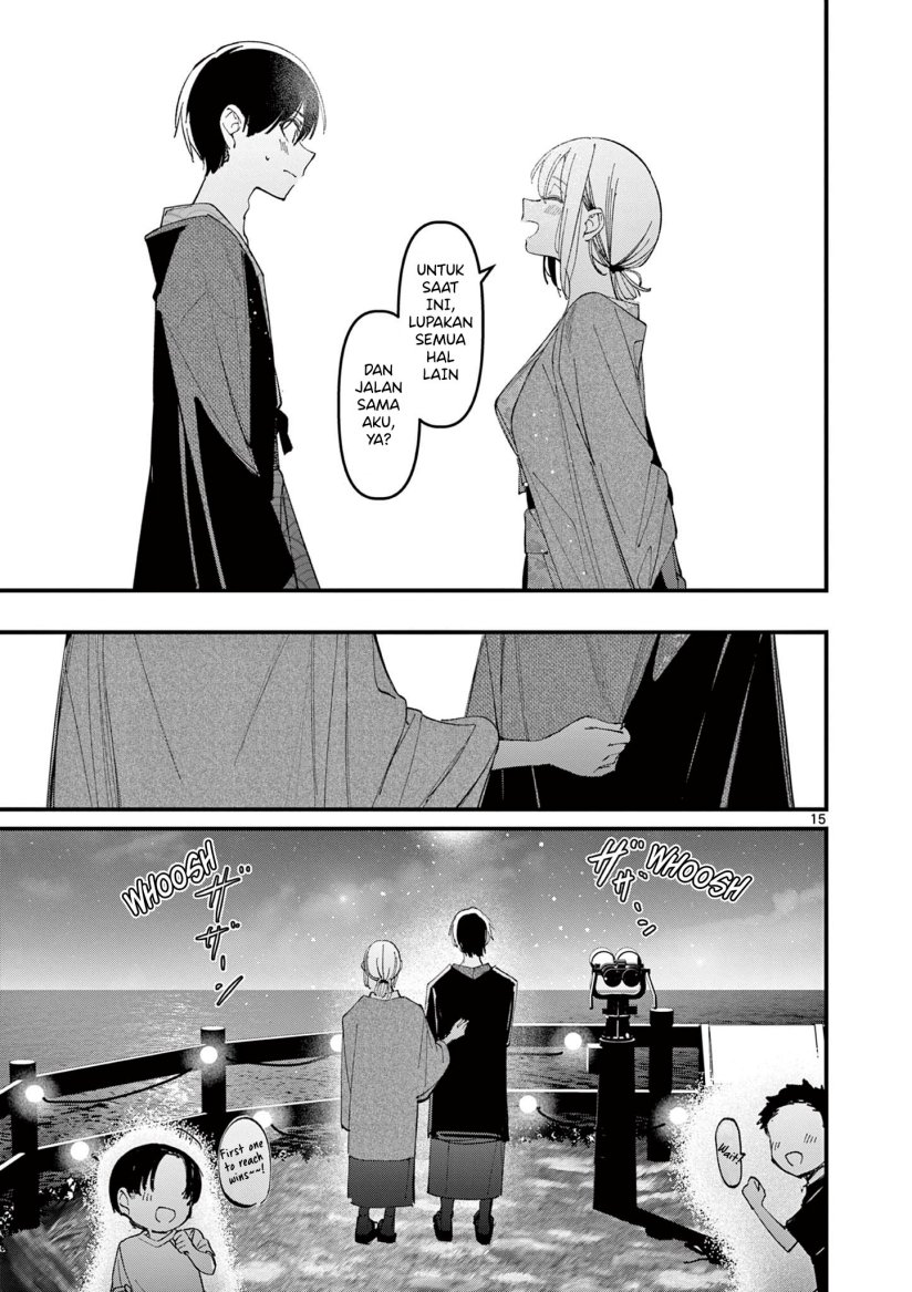Aitsu no Kanojo Chapter 27 Gambar 17