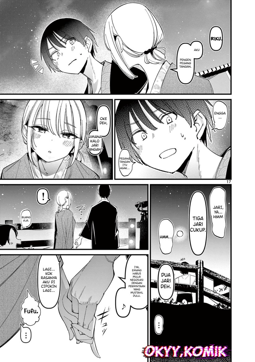 Aitsu no Kanojo Chapter 27 Gambar 19
