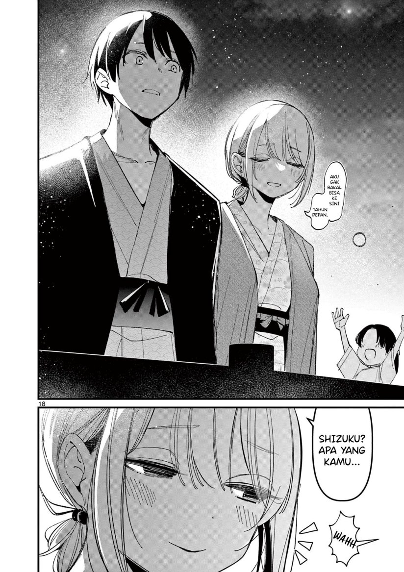 Aitsu no Kanojo Chapter 27 Gambar 20