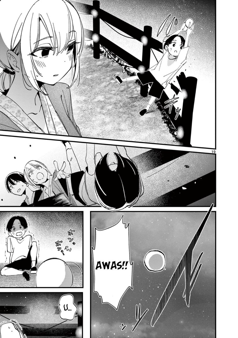 Aitsu no Kanojo Chapter 27 Gambar 21