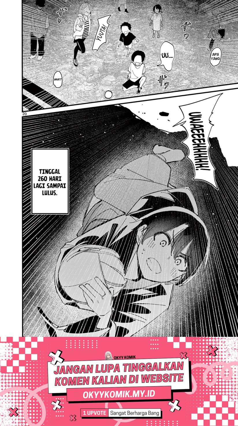 Aitsu no Kanojo Chapter 27 Gambar 22