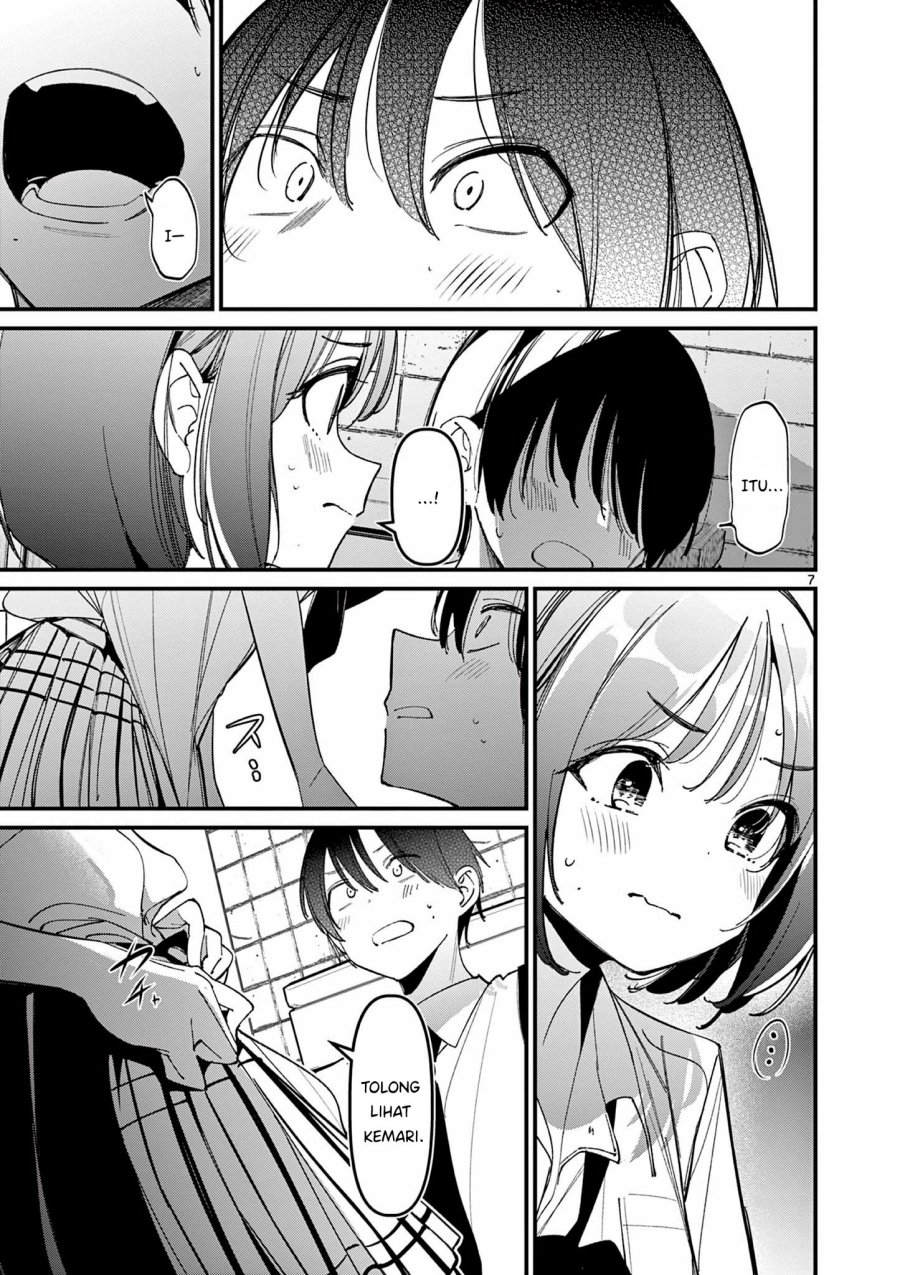 Aitsu no Kanojo Chapter 33 Gambar 9