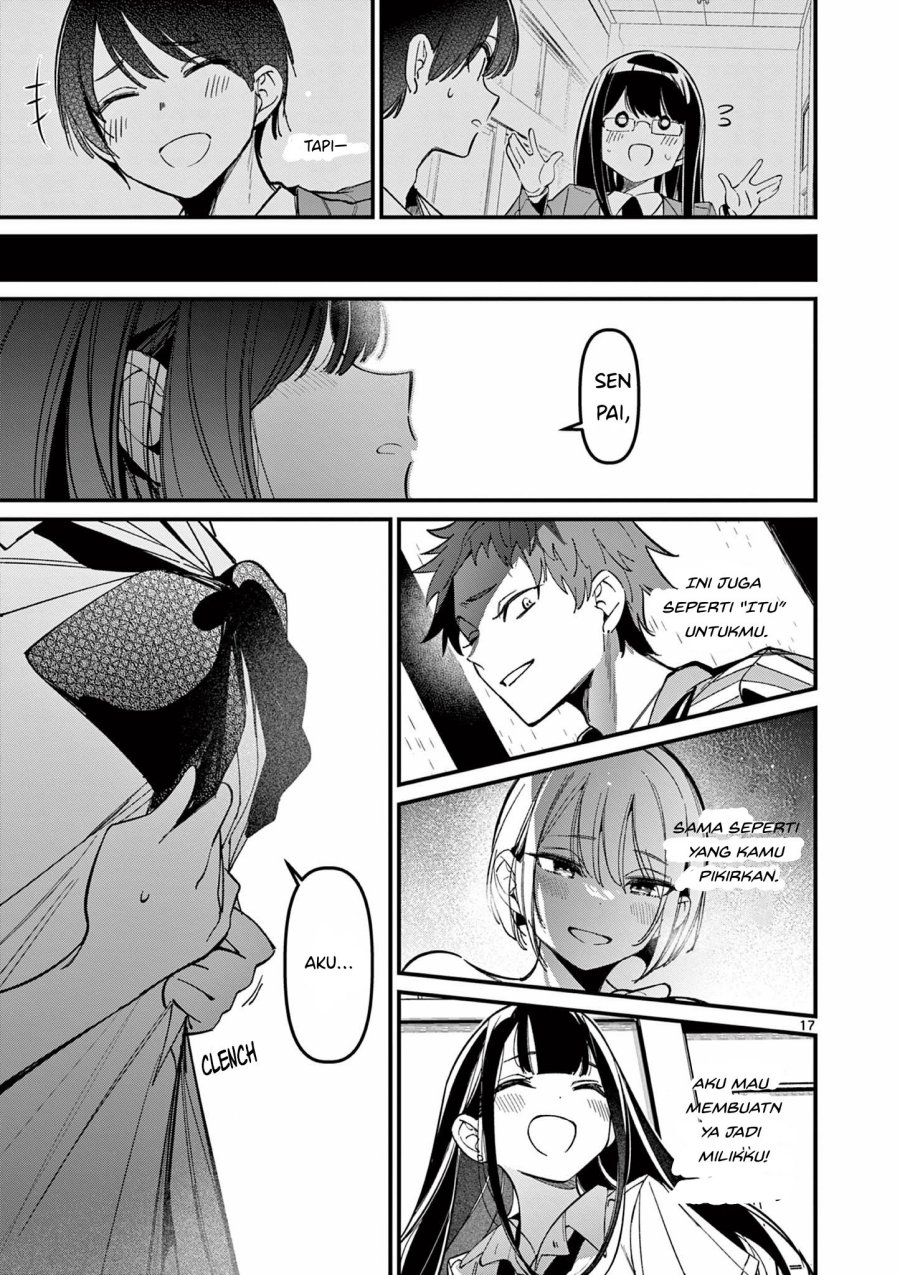Aitsu no Kanojo Chapter 33 Gambar 19