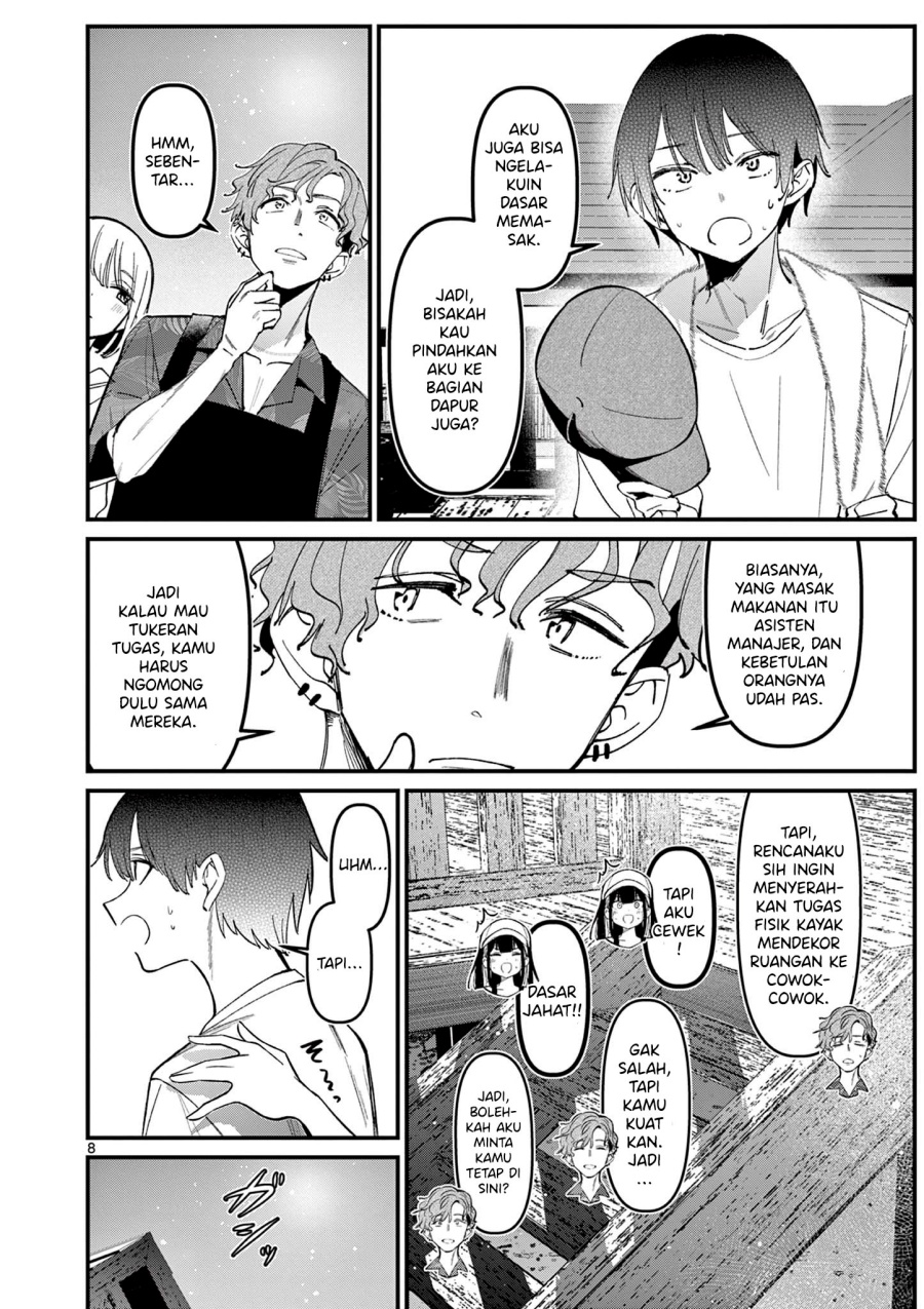 Aitsu no Kanojo Chapter 36 Gambar 10