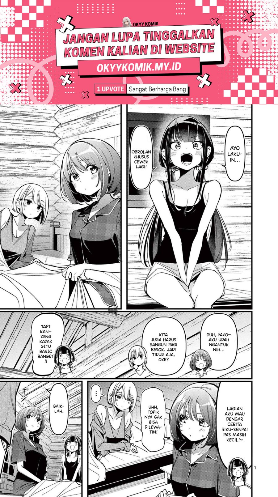 Aitsu no Kanojo Chapter 38 Gambar 3