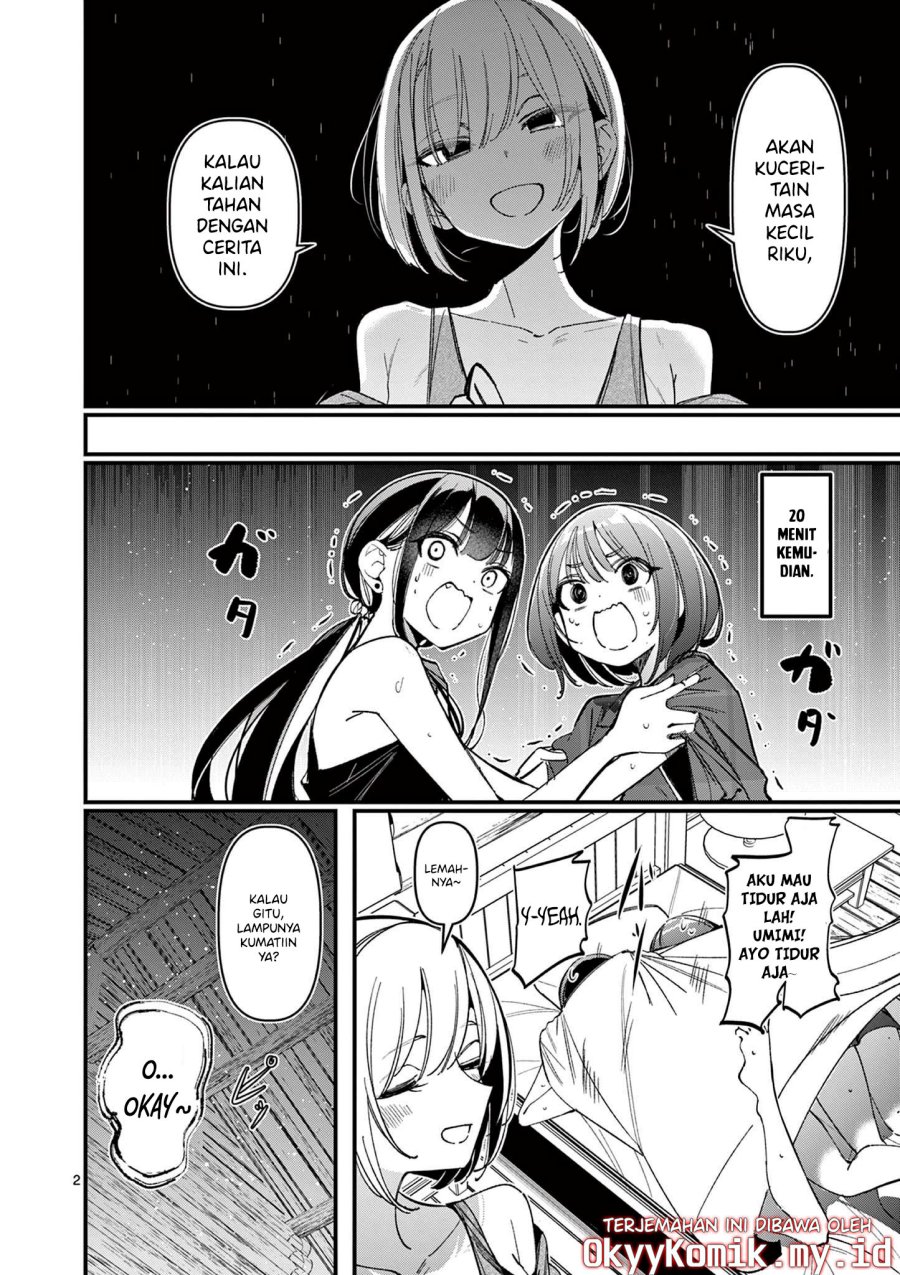 Aitsu no Kanojo Chapter 38 Gambar 4