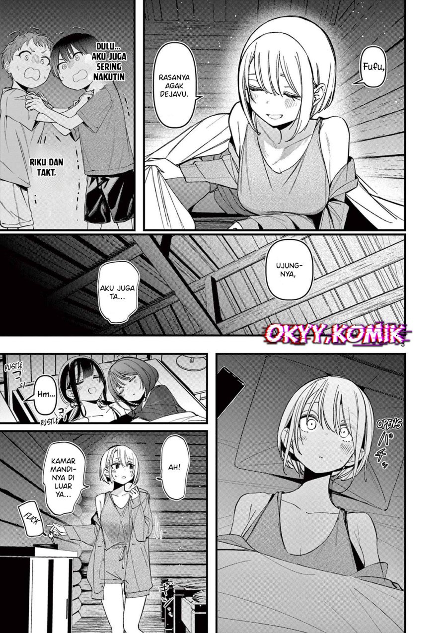 Aitsu no Kanojo Chapter 38 Gambar 5