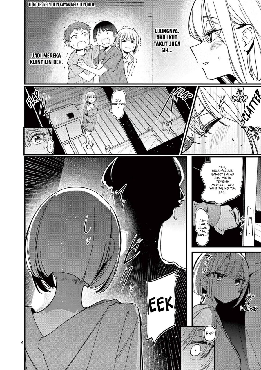 Aitsu no Kanojo Chapter 38 Gambar 6