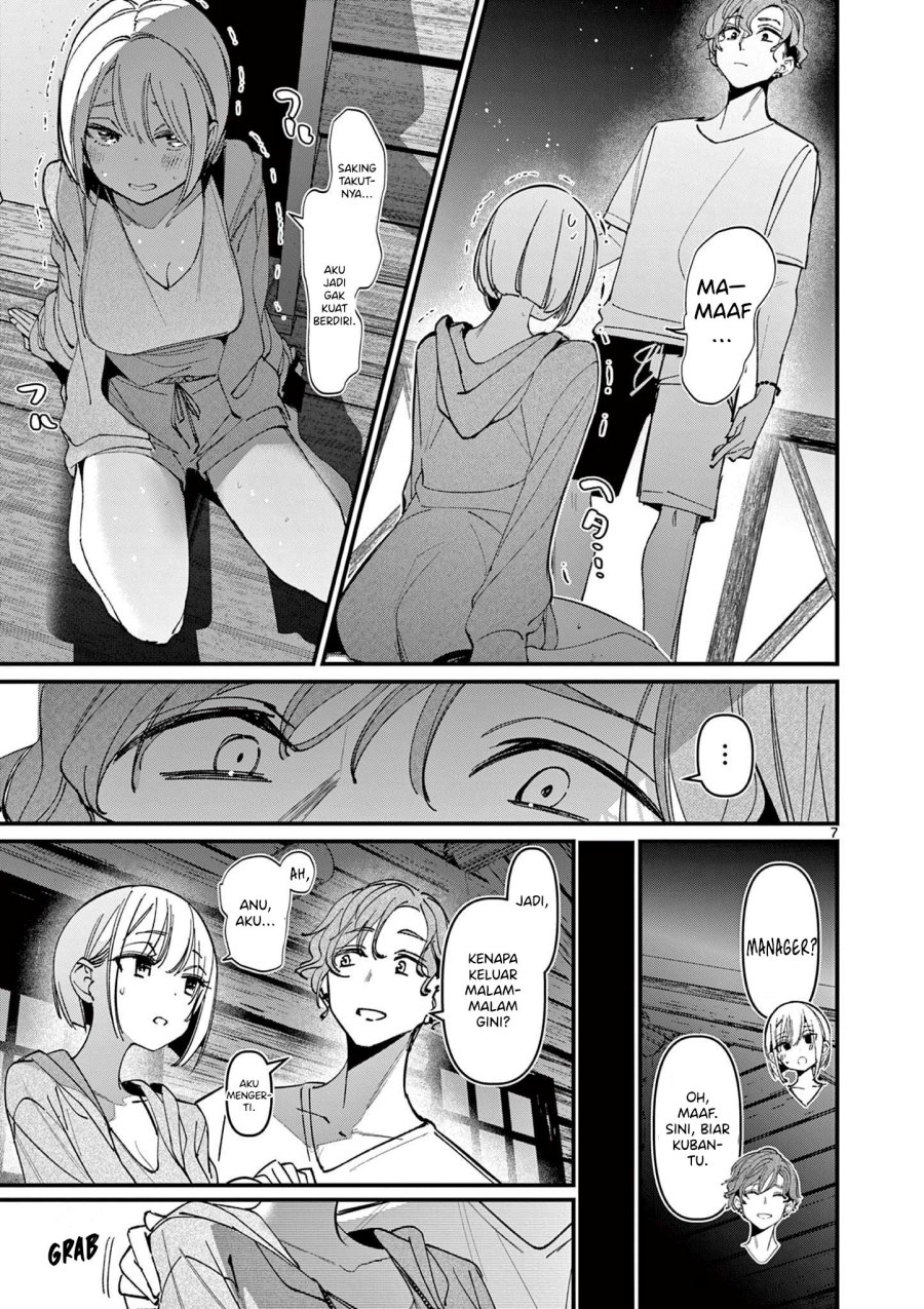 Aitsu no Kanojo Chapter 38 Gambar 9