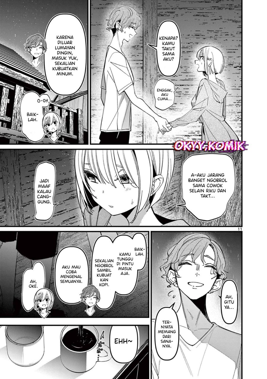Aitsu no Kanojo Chapter 38 Gambar 13