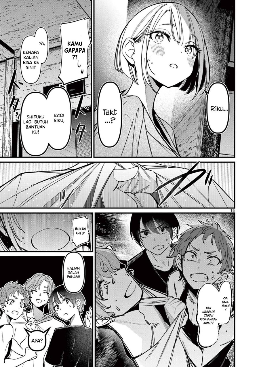 Aitsu no Kanojo Chapter 38 Gambar 17