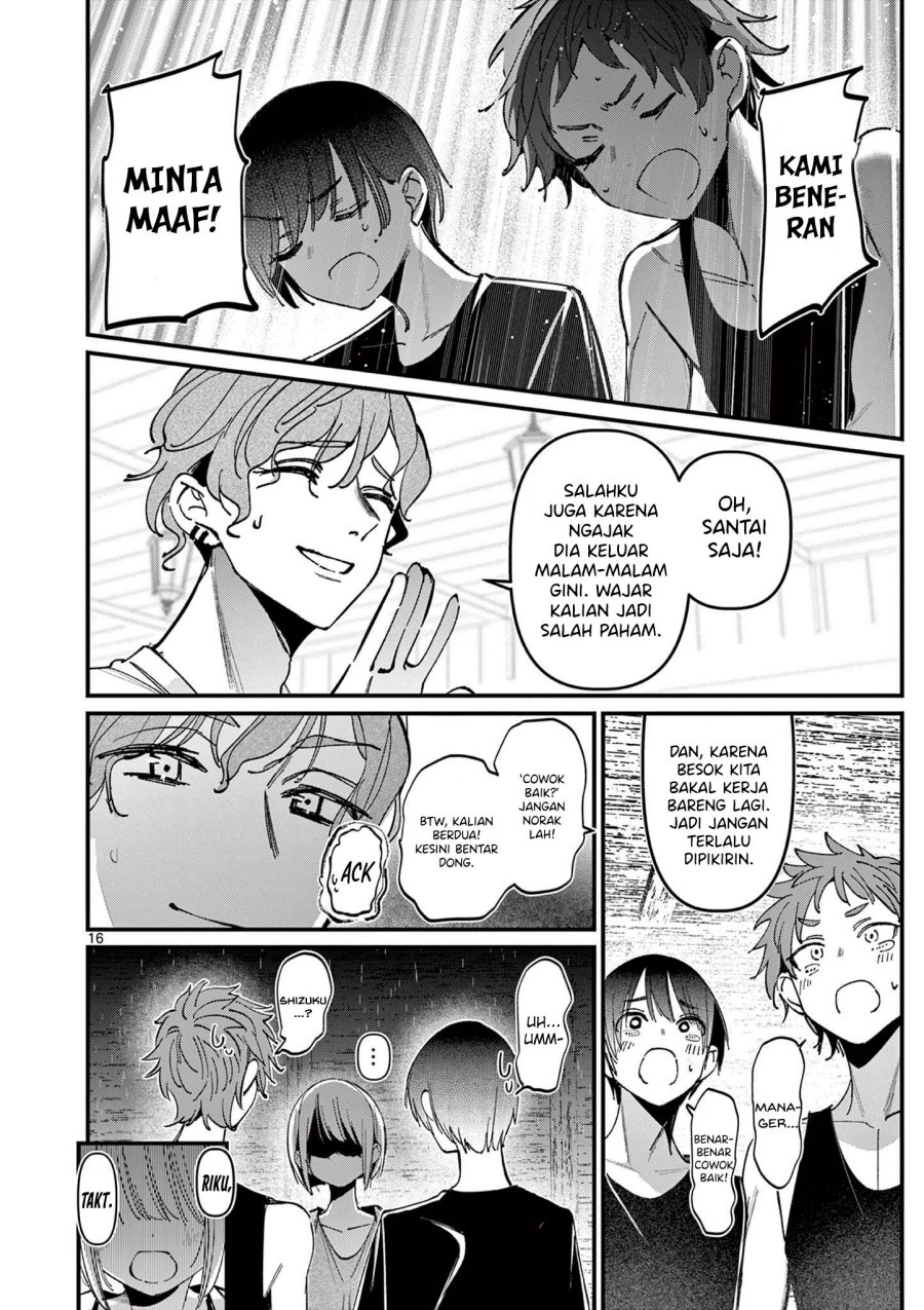 Aitsu no Kanojo Chapter 38 Gambar 18