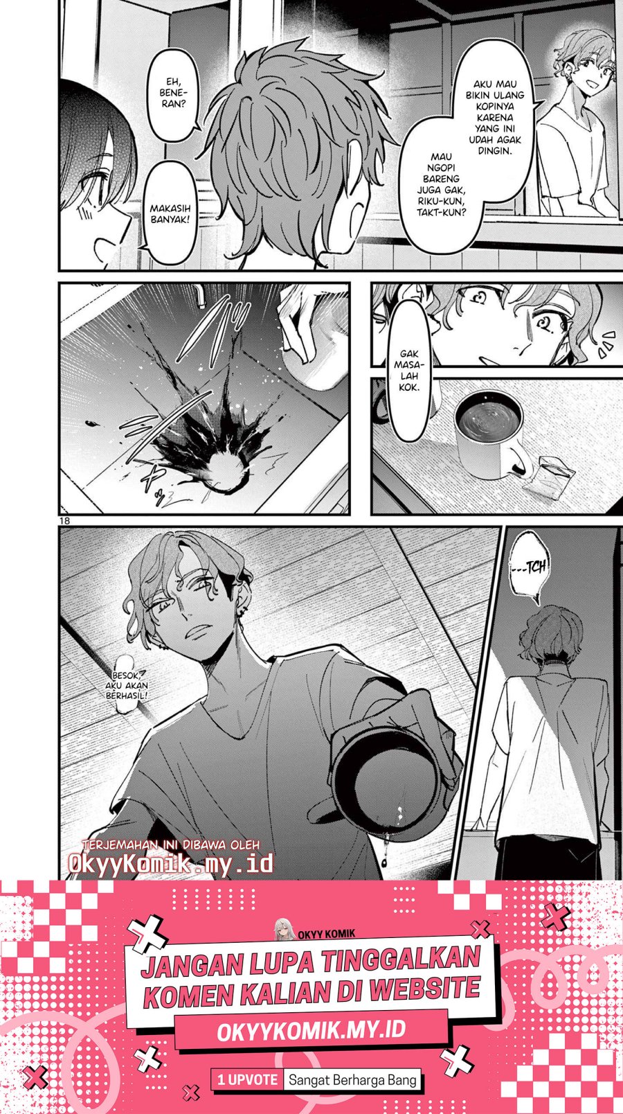 Aitsu no Kanojo Chapter 38 Gambar 20