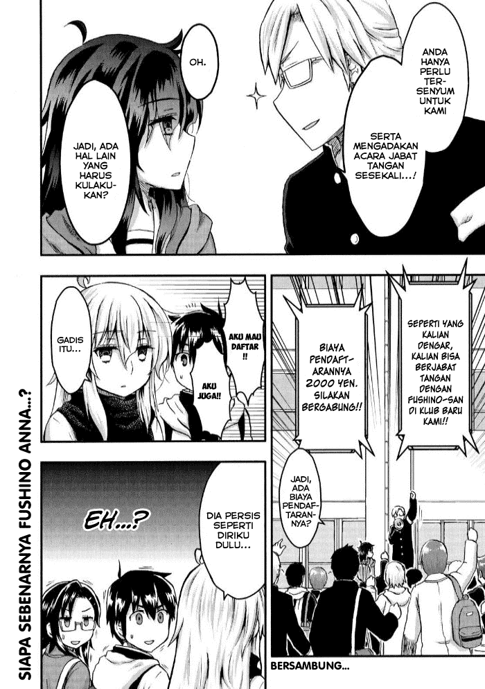 Aizawa-san Zoushoku Chapter 26 Gambar 23