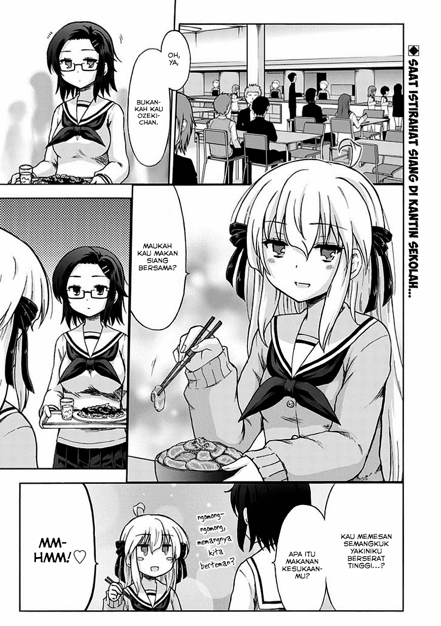 Aizawa-san Zoushoku Chapter 05 Gambar 1