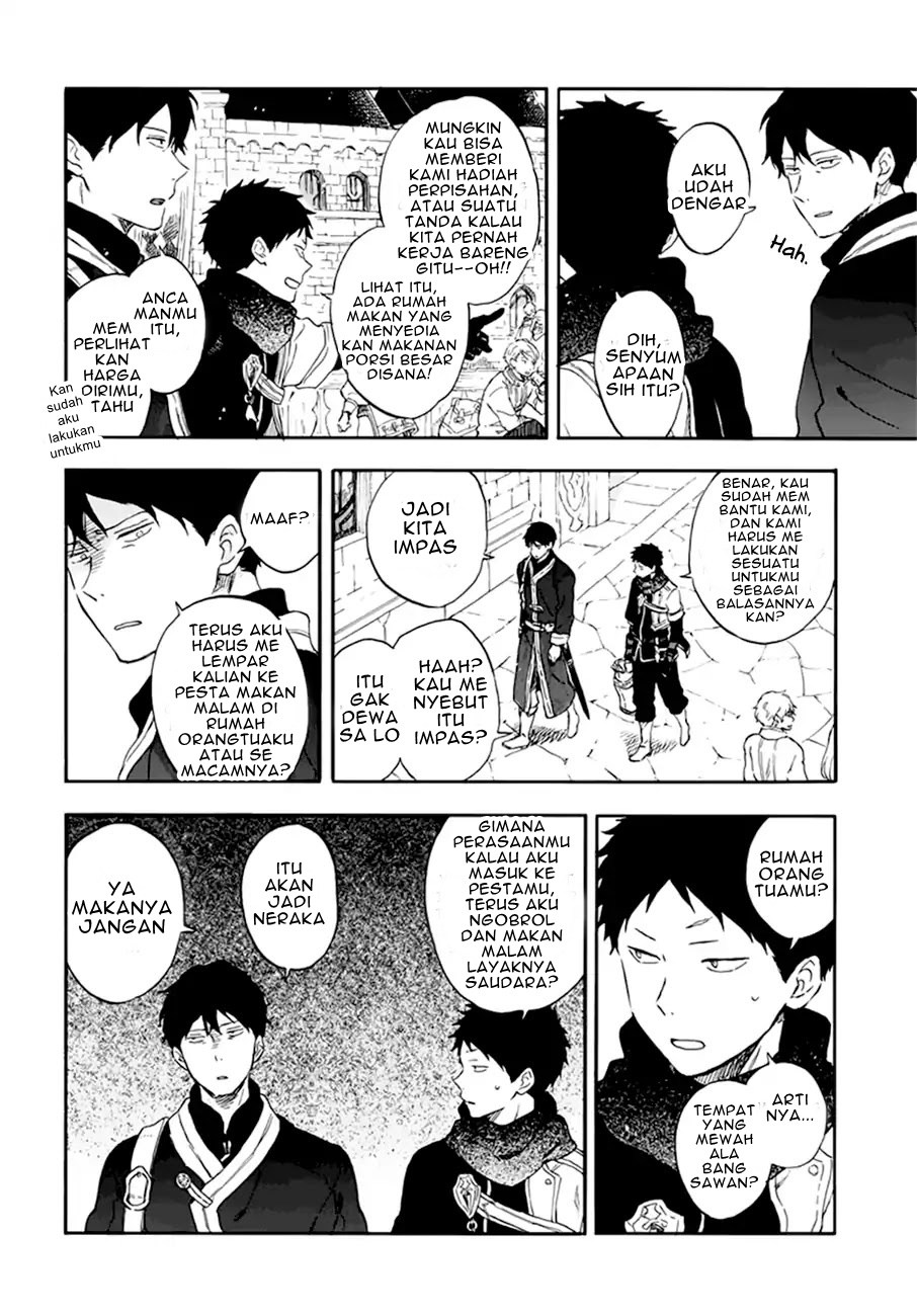 Akagami no Shirayuki-hime Chapter 107 Gambar 5