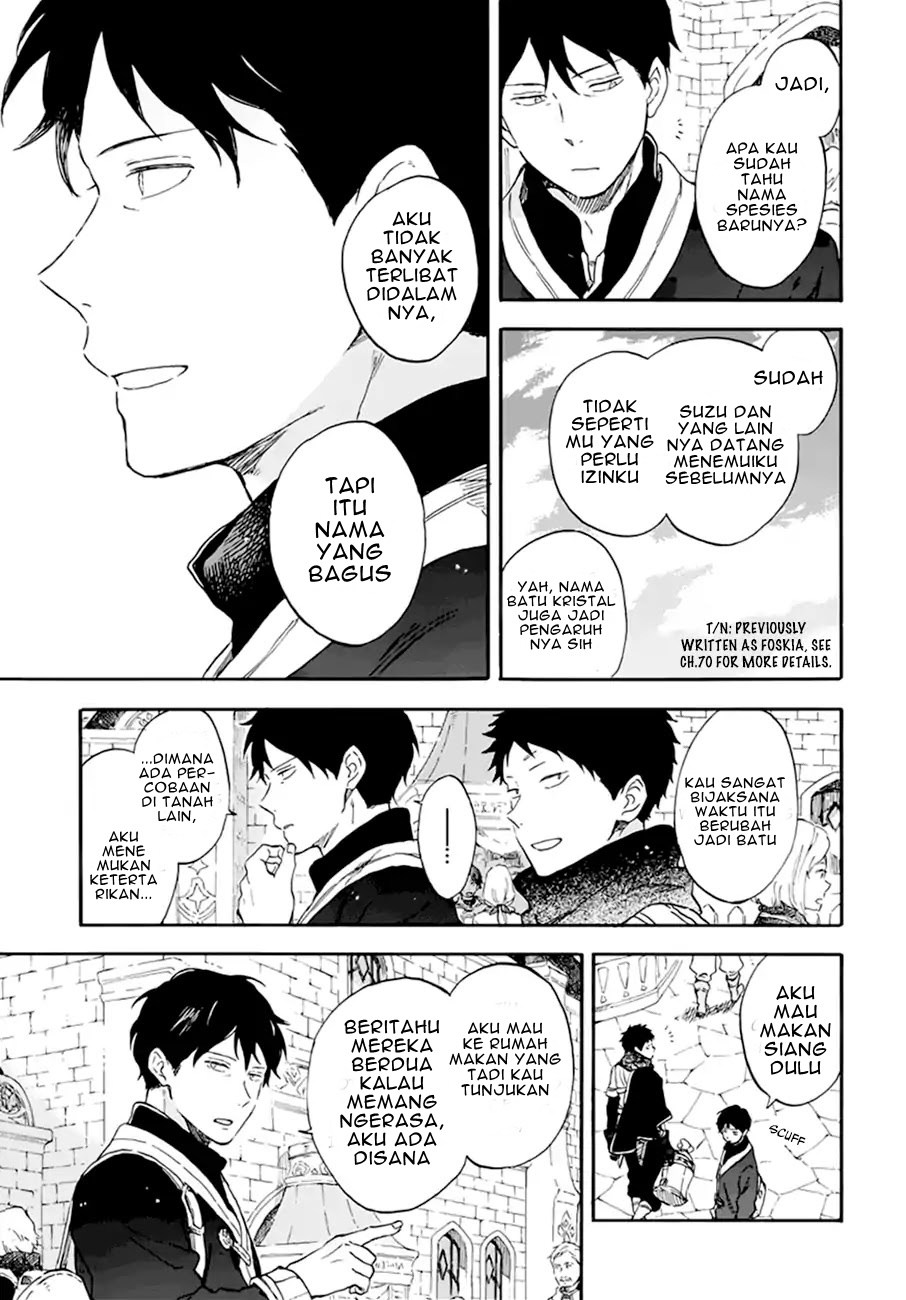 Akagami no Shirayuki-hime Chapter 107 Gambar 6