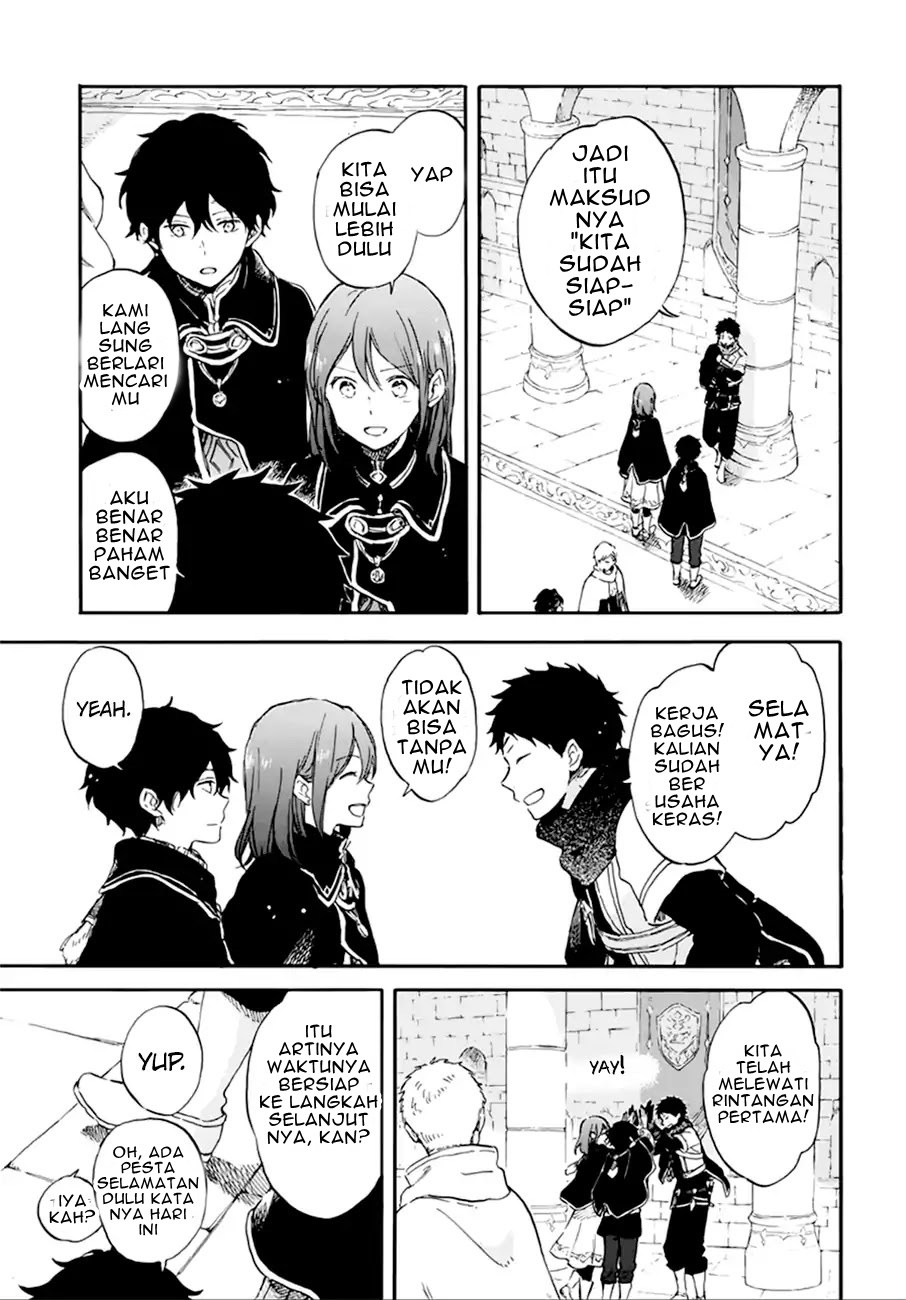 Akagami no Shirayuki-hime Chapter 107 Gambar 25