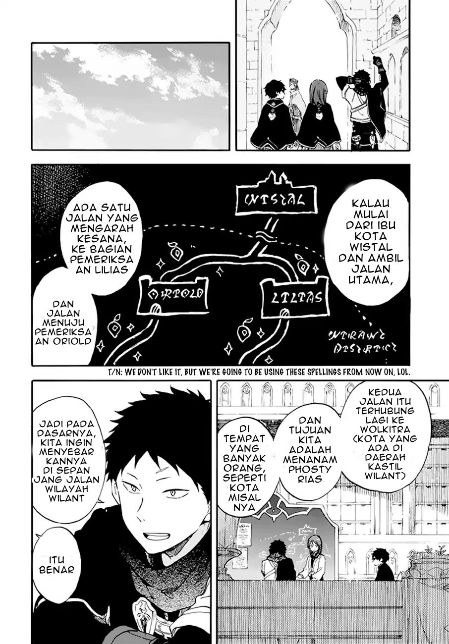 Akagami no Shirayuki-hime Chapter 107 Gambar 26
