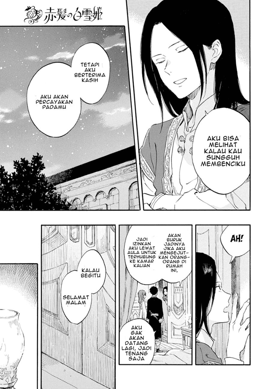 Akagami no Shirayuki-hime Chapter 114 Gambar 17