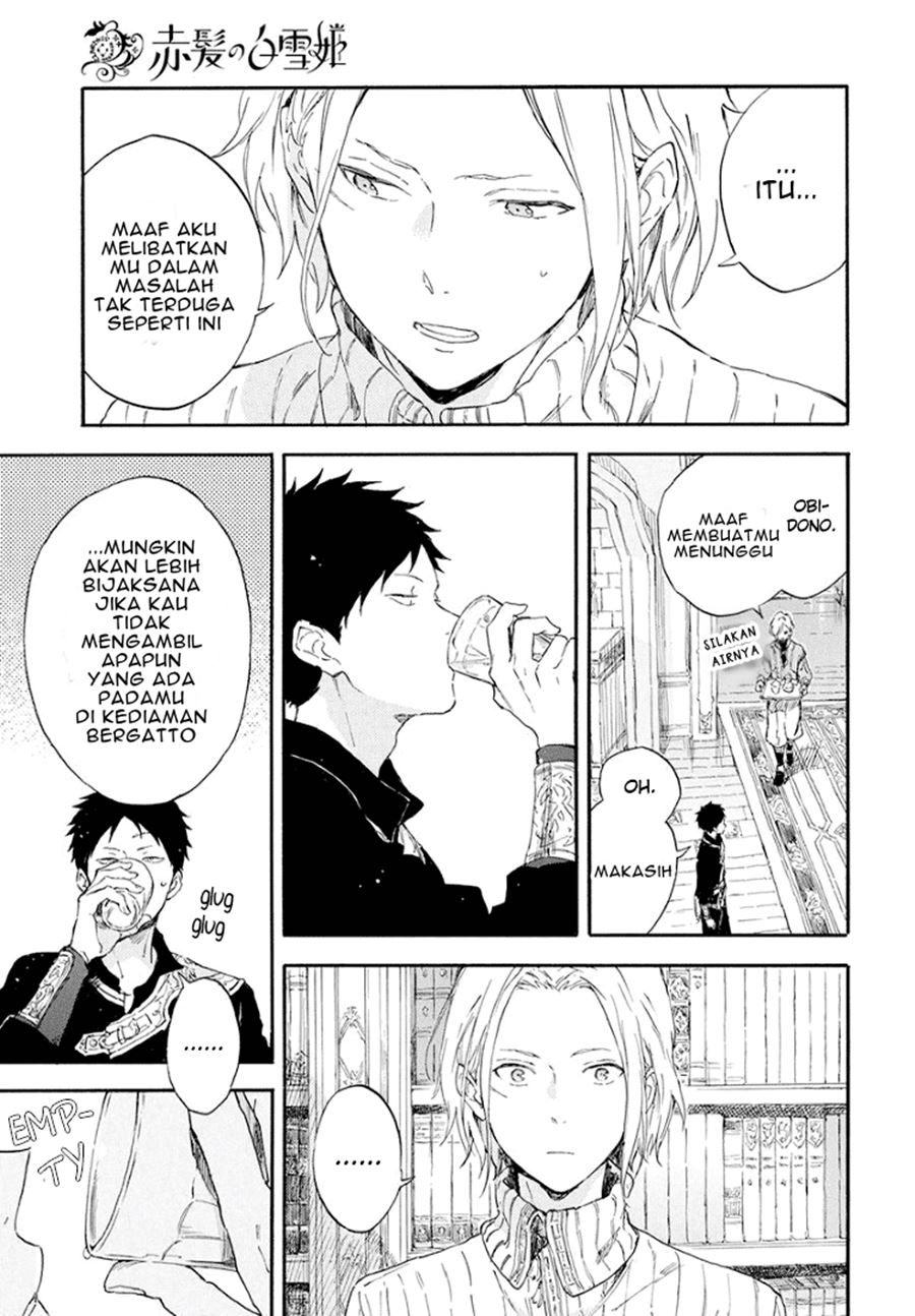 Akagami no Shirayuki-hime Chapter 114 Gambar 30