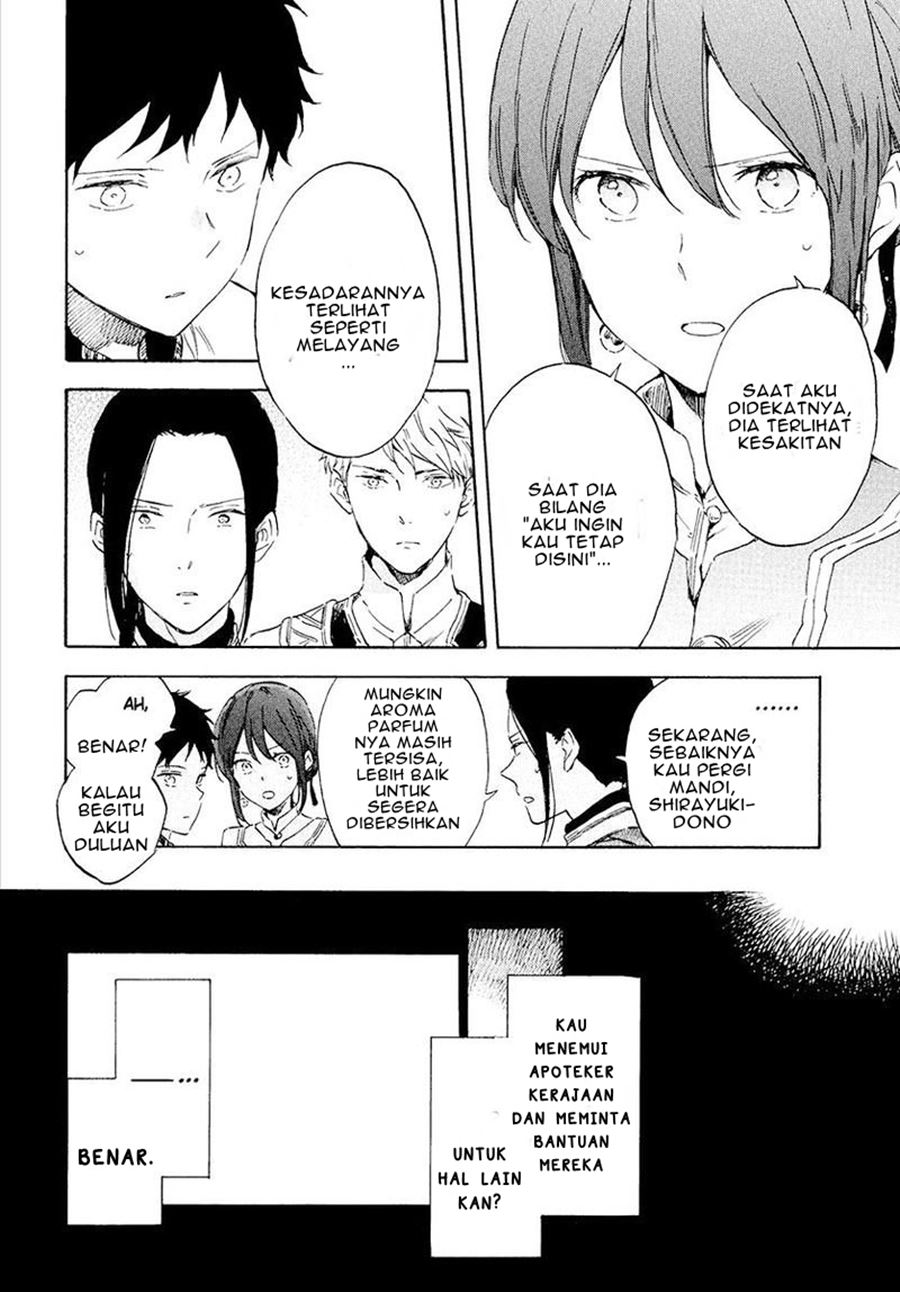 Akagami no Shirayuki-hime Chapter 116 Gambar 8