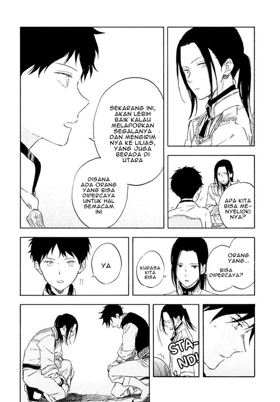 Akagami no Shirayuki-hime Chapter 116 Gambar 20