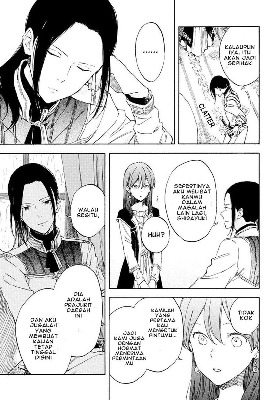 Akagami no Shirayuki-hime Chapter 116 Gambar 23