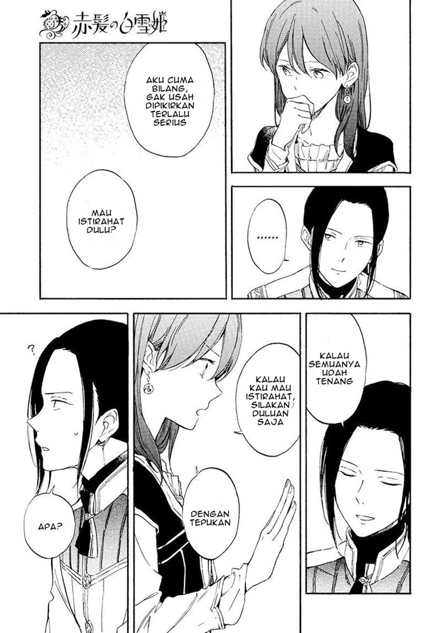 Akagami no Shirayuki-hime Chapter 116 Gambar 25