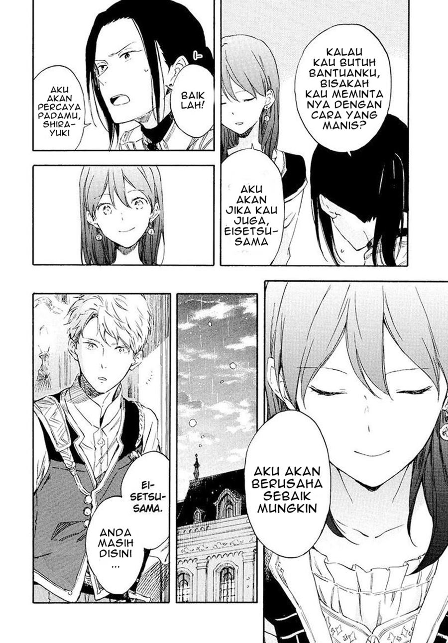 Akagami no Shirayuki-hime Chapter 116 Gambar 28
