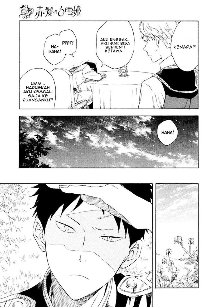 Akagami no Shirayuki-hime Chapter 116 Gambar 29